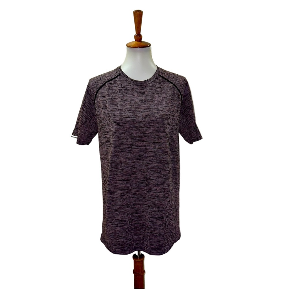 VRST Short Sleeve Athletic Tee Purple Size Medium